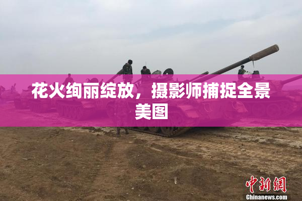 花火绚丽绽放，摄影师捕捉全景美图