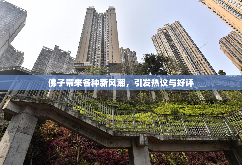 佛子带来各种新风潮，引发热议与好评