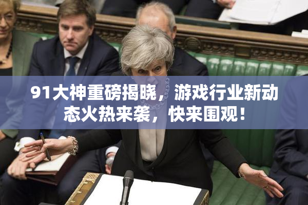 91大神重磅揭晓，游戏行业新动态火热来袭，快来围观！