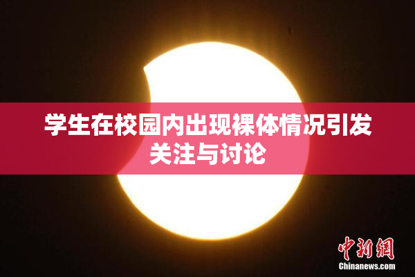 学生在校园内出现裸体情况引发关注与讨论