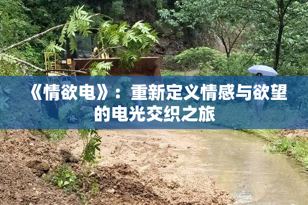 《情欲电》：重新定义情感与欲望的电光交织之旅