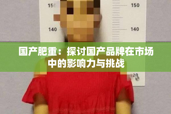 国产肥重：探讨国产品牌在市场中的影响力与挑战