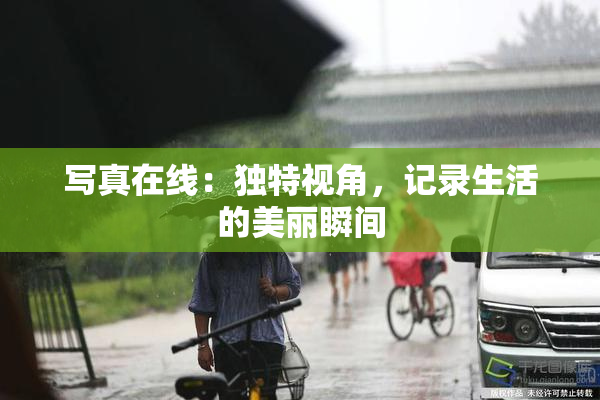写真在线：独特视角，记录生活的美丽瞬间