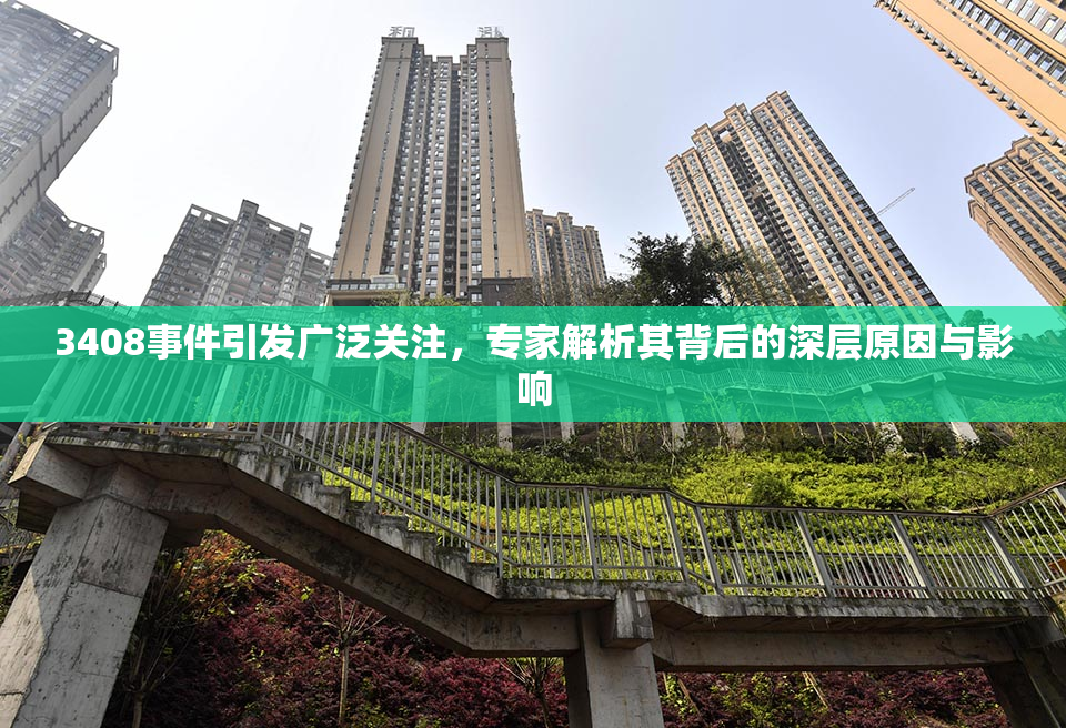 3408事件引发广泛关注，专家解析其背后的深层原因与影响