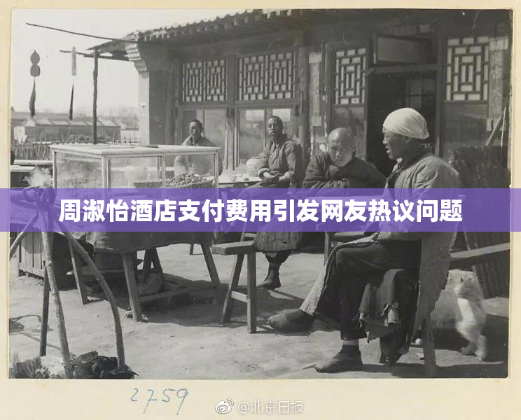 周淑怡酒店支付费用引发网友热议问题