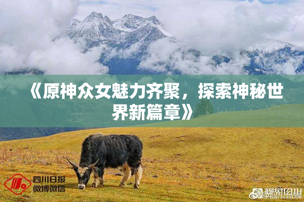 《原神众女魅力齐聚，探索神秘世界新篇章》