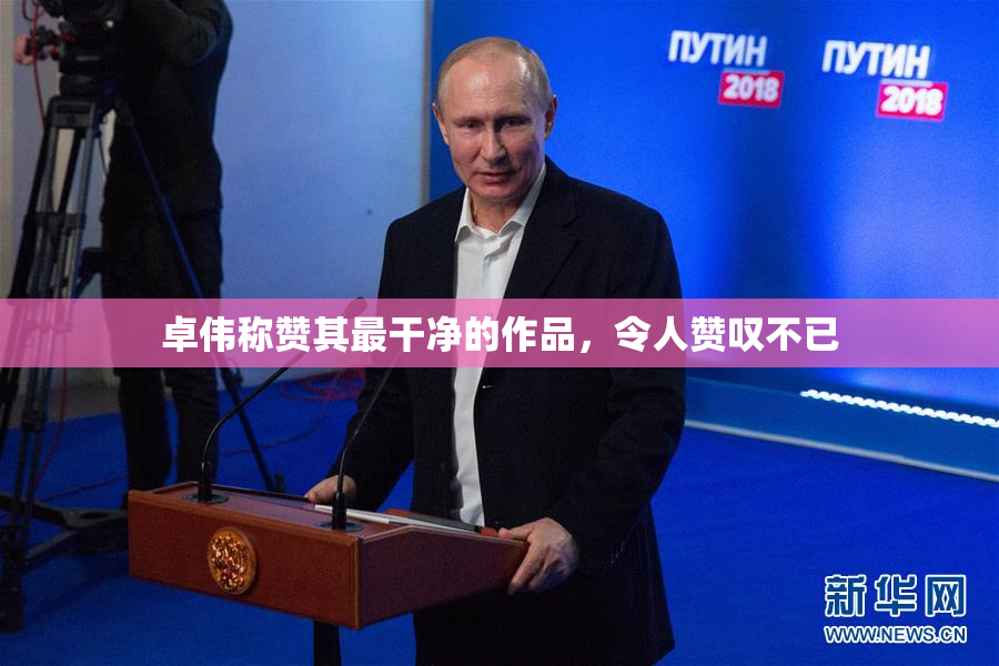 卓伟称赞其最干净的作品，令人赞叹不已