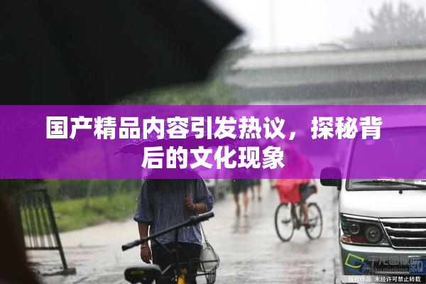 国产精品内容引发热议，探秘背后的文化现象