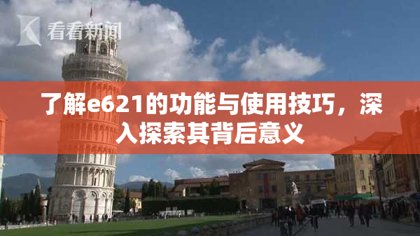 了解e621的功能与使用技巧，深入探索其背后意义