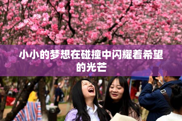 小小的梦想在碰撞中闪耀着希望的光芒