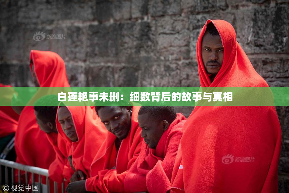 白莲艳事未删：细数背后的故事与真相