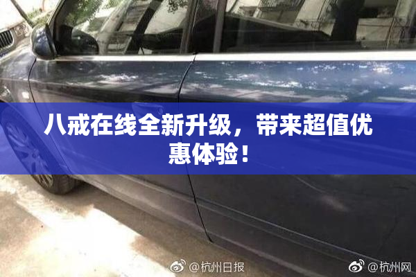 八戒在线全新升级，带来超值优惠体验！