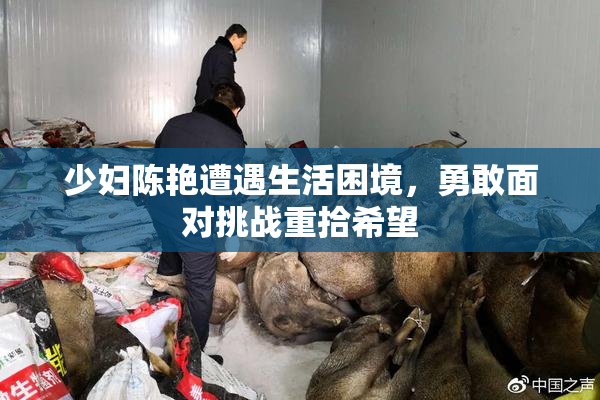 少妇陈艳遭遇生活困境，勇敢面对挑战重拾希望