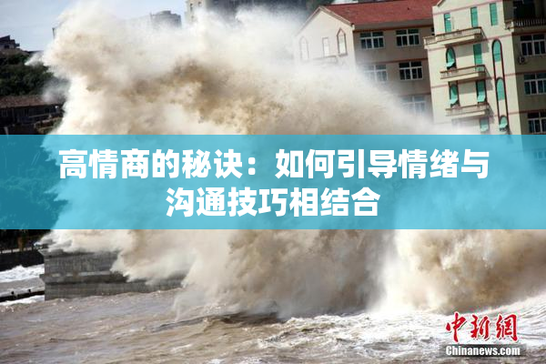 高情商的秘诀：如何引导情绪与沟通技巧相结合