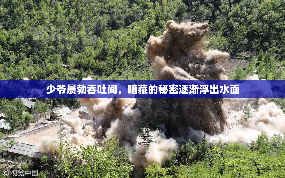 少爷晨勃吞吐间，暗藏的秘密逐渐浮出水面