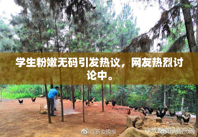 学生粉嫩无码引发热议，网友热烈讨论中。