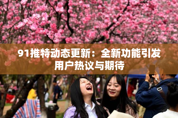 91推特动态更新：全新功能引发用户热议与期待