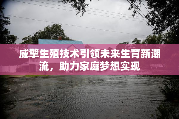 威擎生殖技术引领未来生育新潮流，助力家庭梦想实现