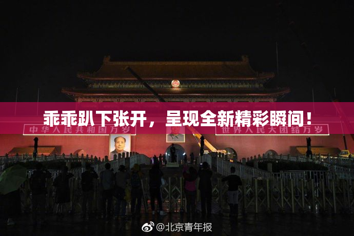 乖乖趴下张开，呈现全新精彩瞬间！