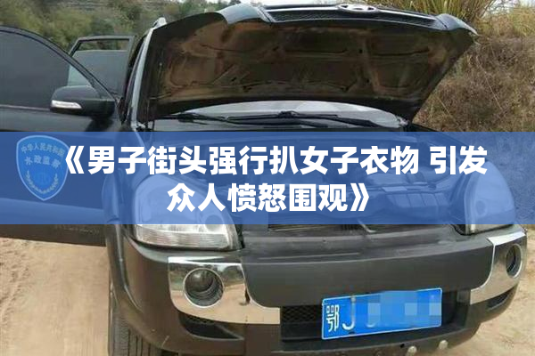 《男子街头强行扒女子衣物 引发众人愤怒围观》