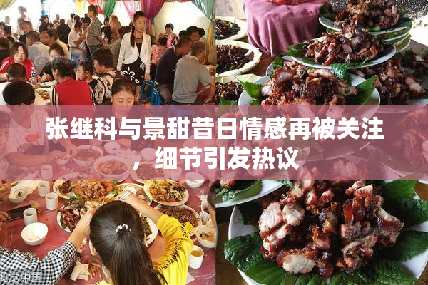 张继科与景甜昔日情感再被关注，细节引发热议