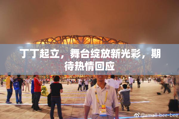 丁丁起立，舞台绽放新光彩，期待热情回应