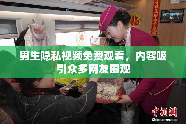 男生隐私视频免费观看，内容吸引众多网友围观