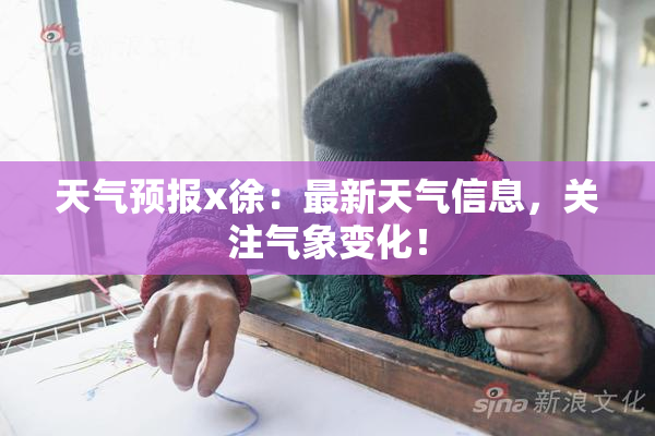 天气预报x徐：最新天气信息，关注气象变化！