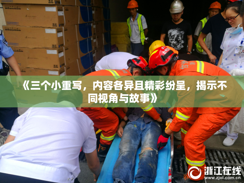 《三个小重写，内容各异且精彩纷呈，揭示不同视角与故事》