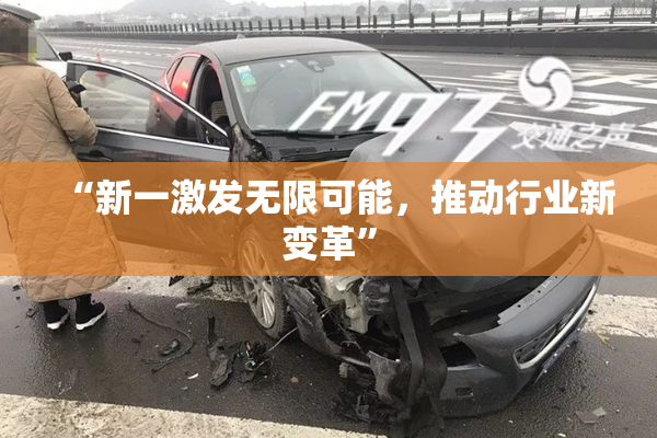 “新一激发无限可能，推动行业新变革”