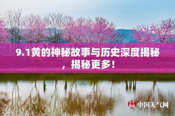 9.1黄的神秘故事与历史深度揭秘，揭秘更多！