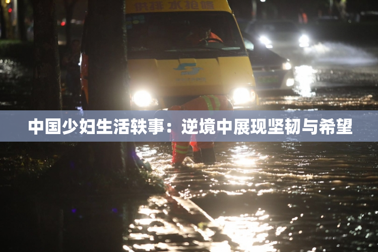 中国少妇生活轶事：逆境中展现坚韧与希望