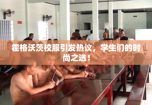 霍格沃茨校服引发热议，学生们的时尚之选！