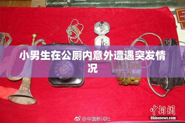 小男生在公厕内意外遭遇突发情况