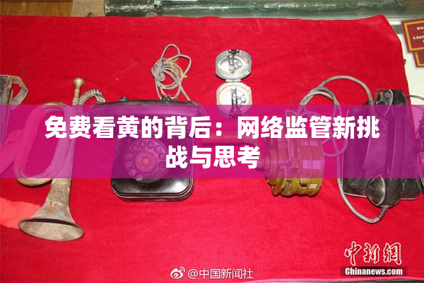 免费看黄的背后：网络监管新挑战与思考