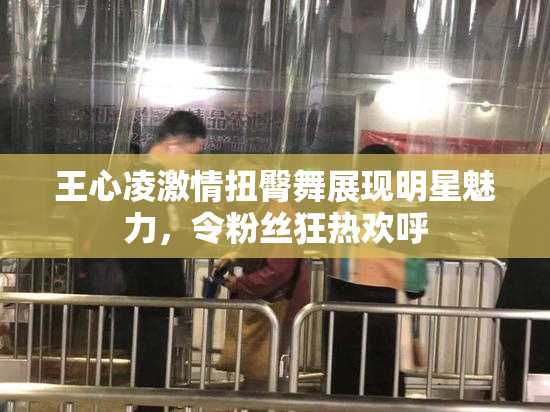 王心凌激情扭臀舞展现明星魅力，令粉丝狂热欢呼