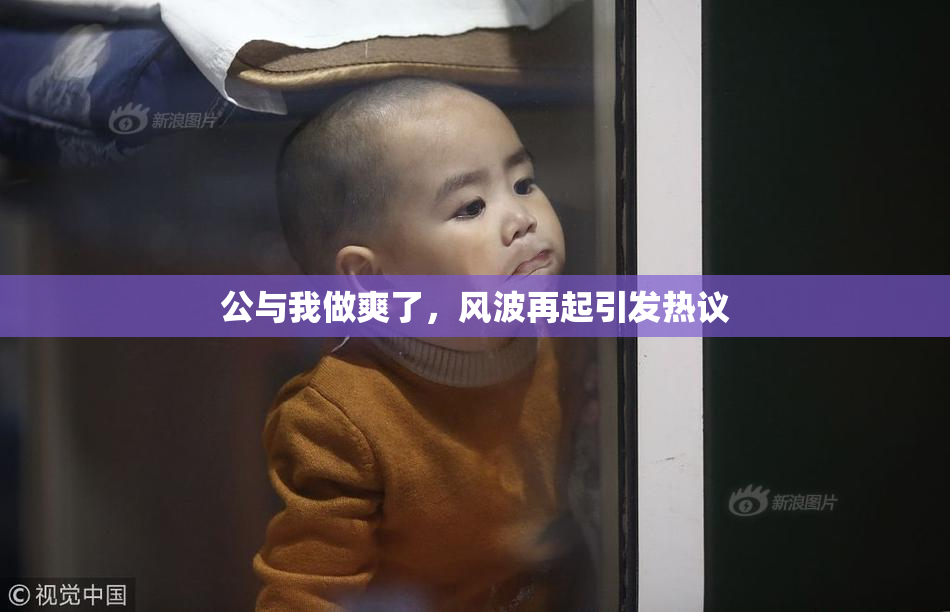 公与我做爽了，风波再起引发热议