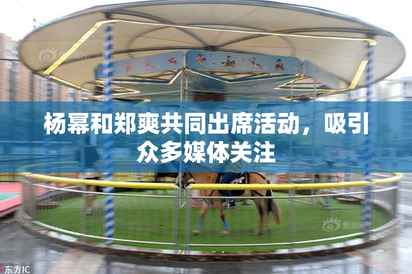 杨幂和郑爽共同出席活动，吸引众多媒体关注