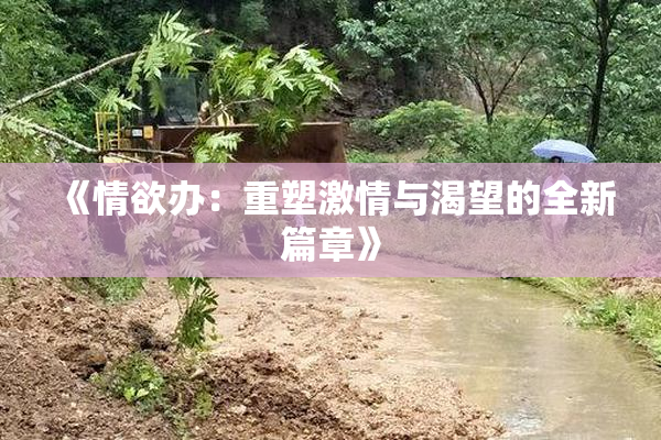 《情欲办：重塑激情与渴望的全新篇章》