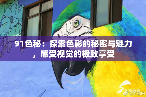 91色秘：探索色彩的秘密与魅力，感受视觉的极致享受