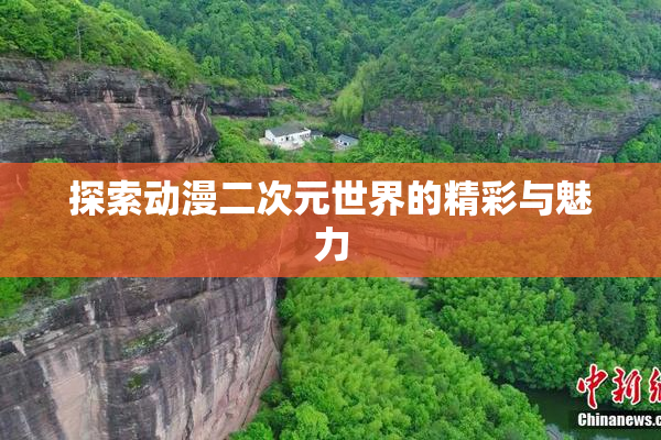 探索动漫二次元世界的精彩与魅力