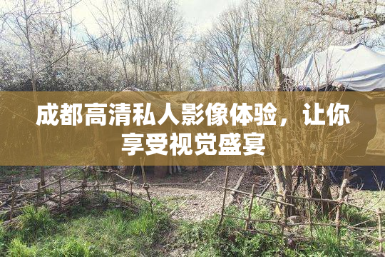 成都高清私人影像体验，让你享受视觉盛宴