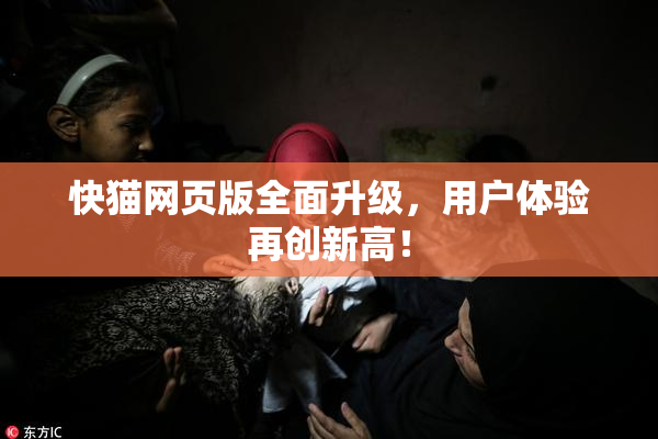 快猫网页版全面升级，用户体验再创新高！