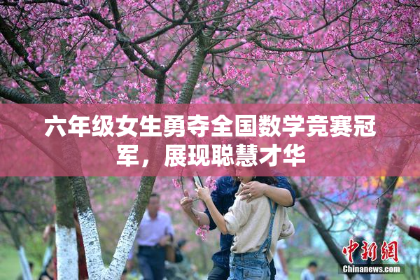 六年级女生勇夺全国数学竞赛冠军，展现聪慧才华