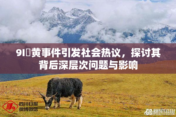 9I婬黄事件引发社会热议，探讨其背后深层次问题与影响