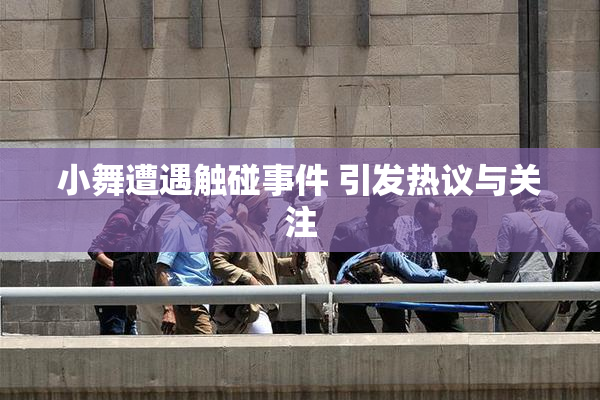 小舞遭遇触碰事件 引发热议与关注