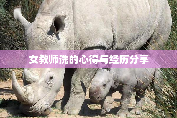 女教师洗的心得与经历分享
