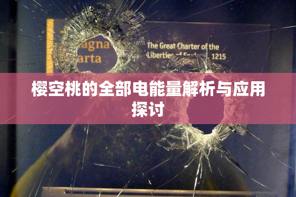 樱空桃的全部电能量解析与应用探讨