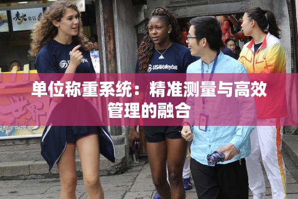单位称重系统：精准测量与高效管理的融合