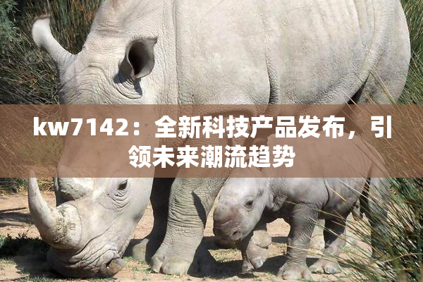 kw7142：全新科技产品发布，引领未来潮流趋势